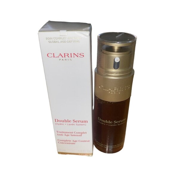 Clarins Double Serum1.6 oz -new